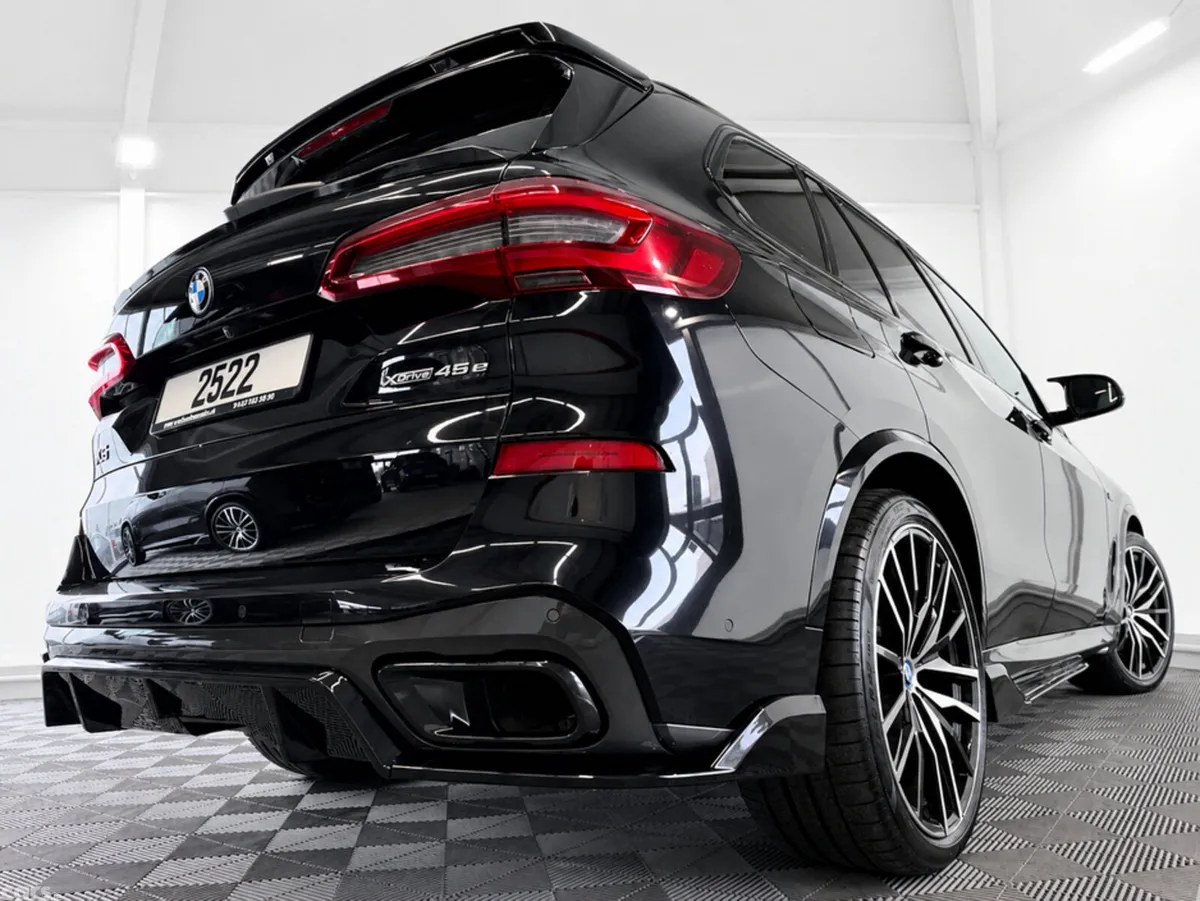 BMW X5 Estate, Petrol Hybrid, 2022, Black