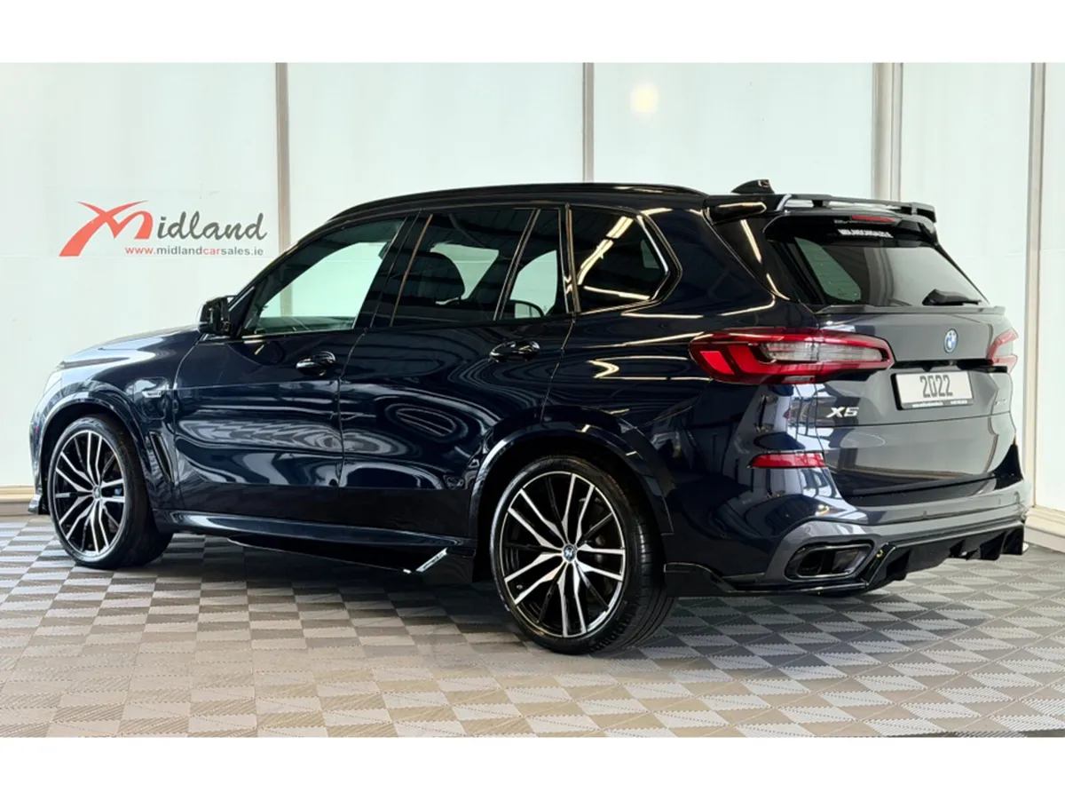 BMW X5 Estate, Petrol Hybrid, 2022, Black