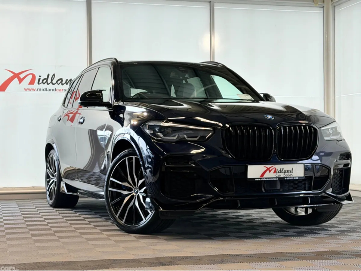 BMW X5 Estate, Petrol Hybrid, 2022, Black