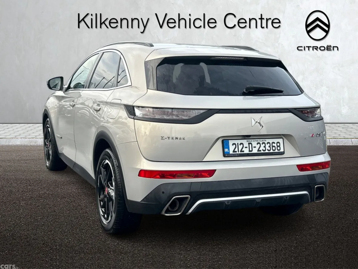 DS Automobiles DS 7 MPV, Petrol Plug-in Hybrid, 2021, Grey