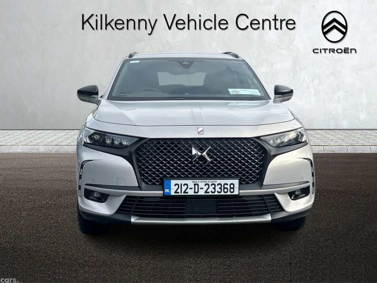 DS Automobiles DS 7 MPV, Petrol Plug-in Hybrid, 2021, Grey