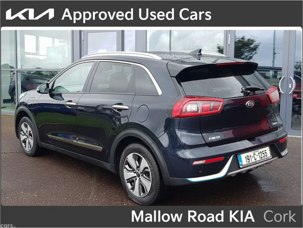 Kia Niro Estate, Petrol Plug-in Hybrid, 2019, Blue