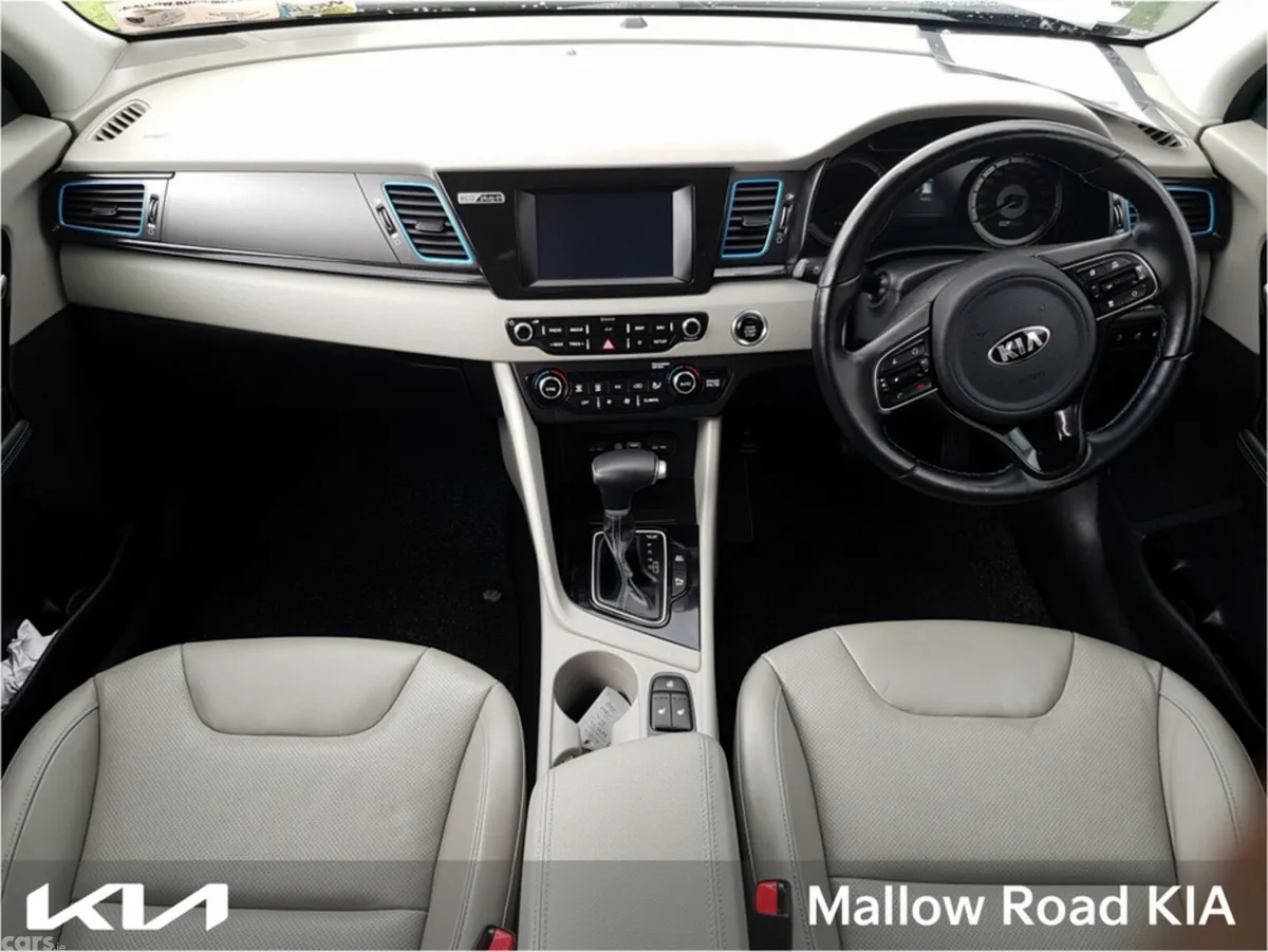 Kia Niro Estate, Petrol Plug-in Hybrid, 2019, Blue