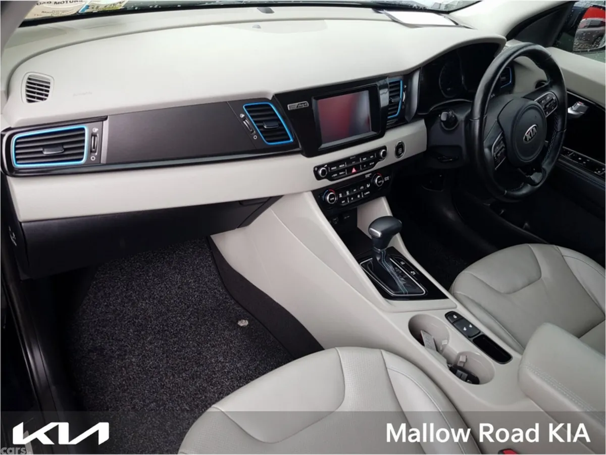 Kia Niro Estate, Petrol Plug-in Hybrid, 2019, Blue