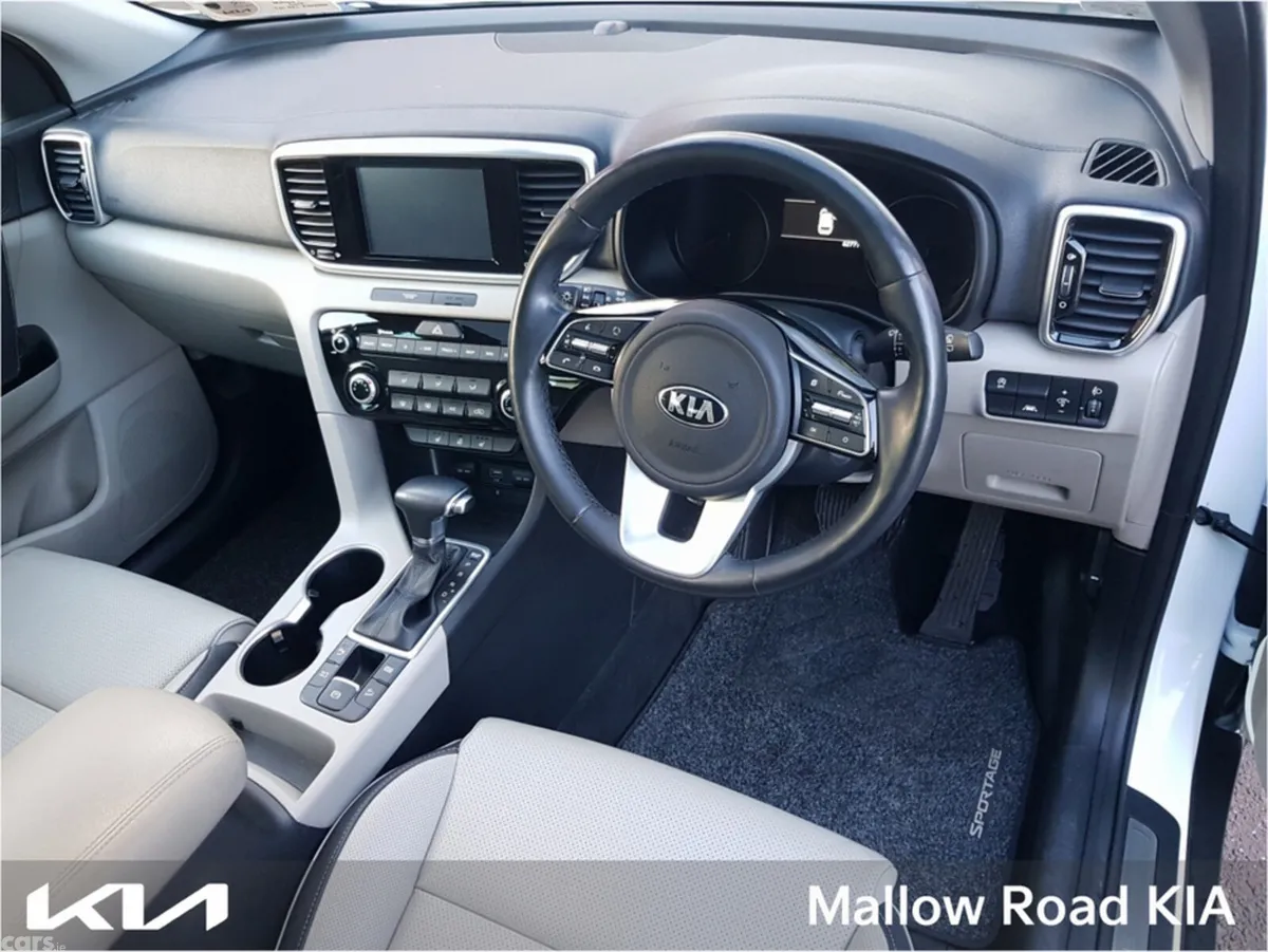Kia Sportage MPV, Diesel, 2020, White