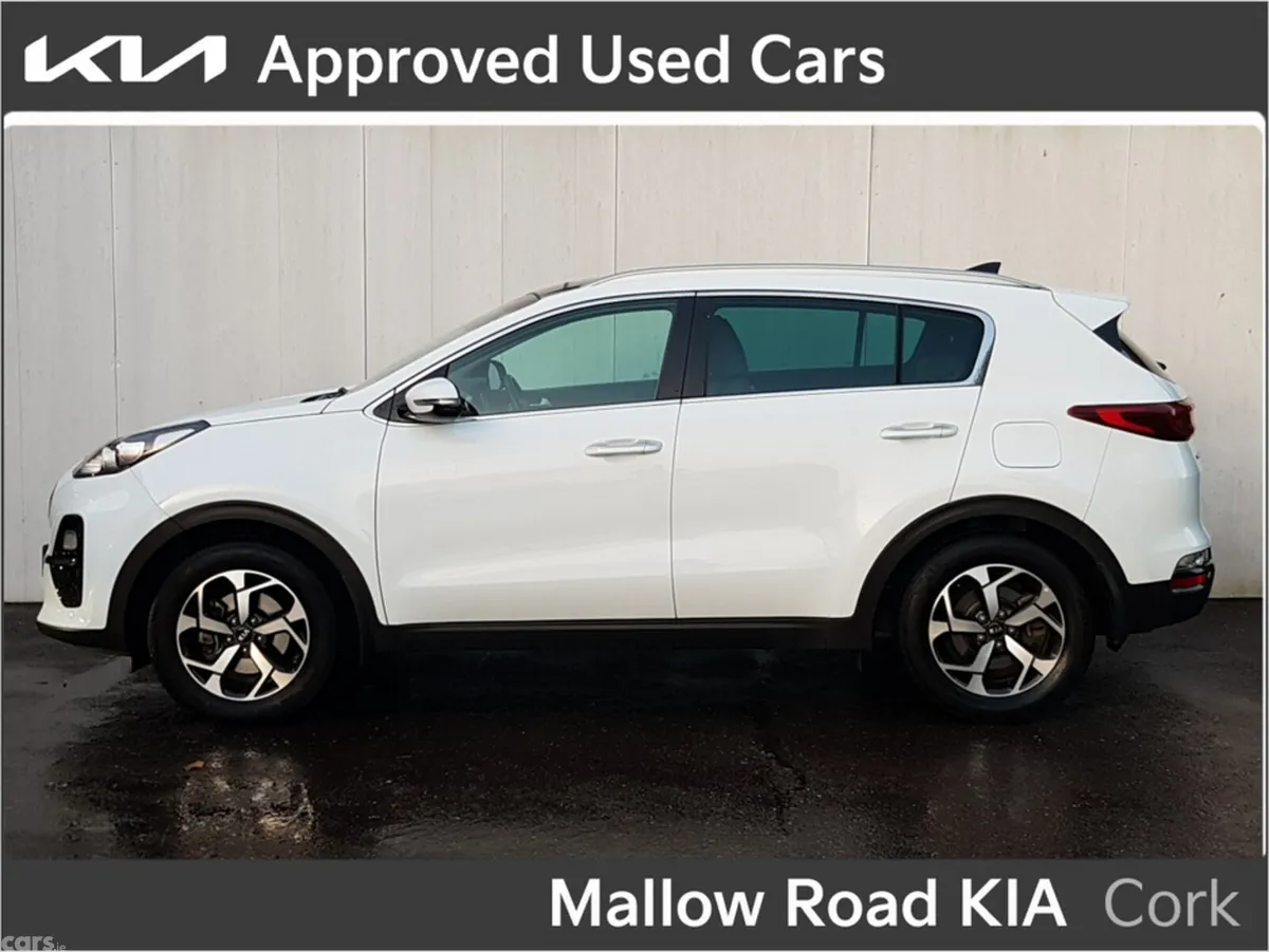 Kia Sportage MPV, Diesel, 2020, White