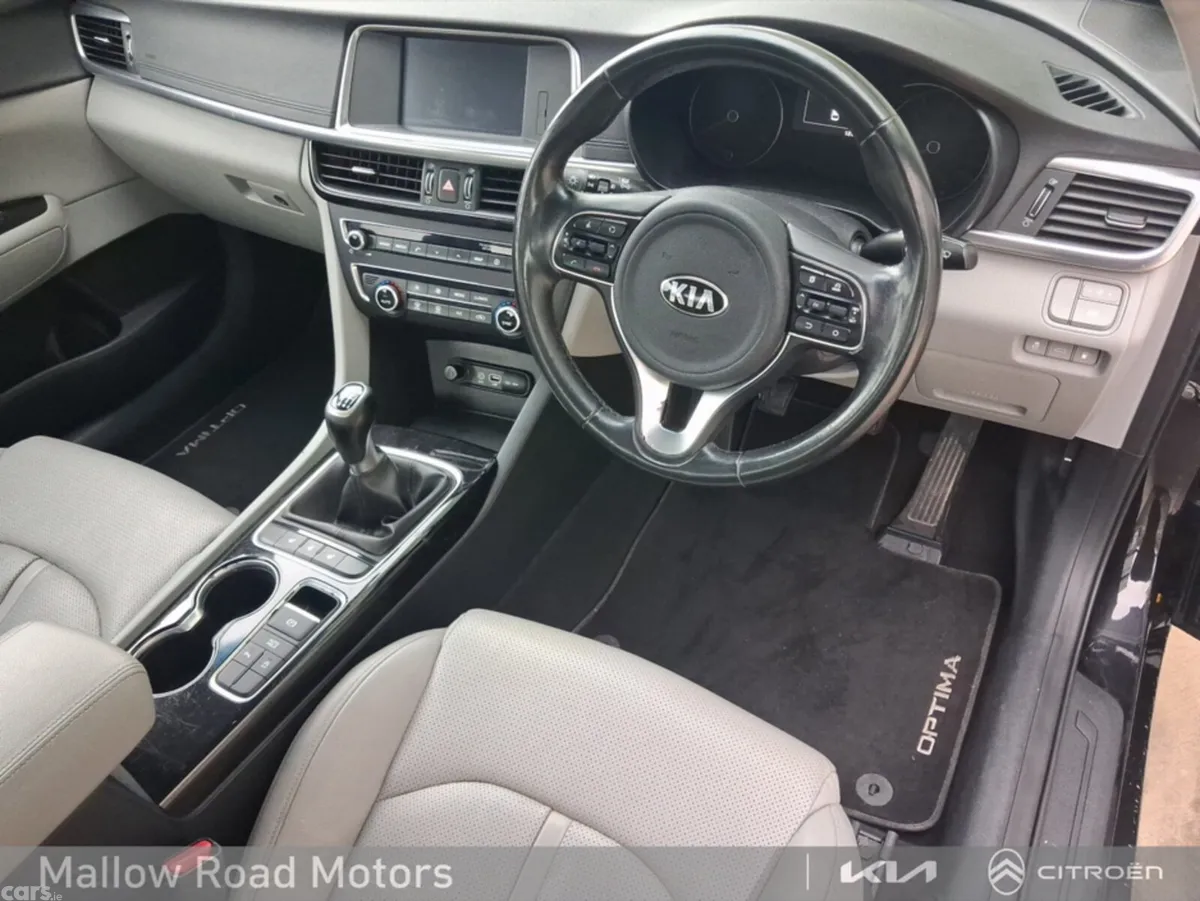 Kia Optima Saloon, Diesel, 2019, Black