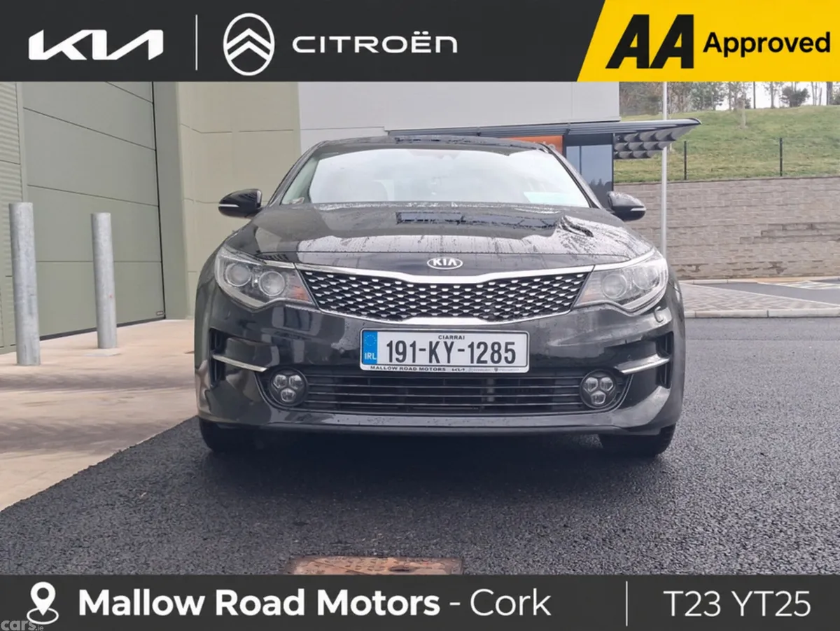 Kia Optima Saloon, Diesel, 2019, Black