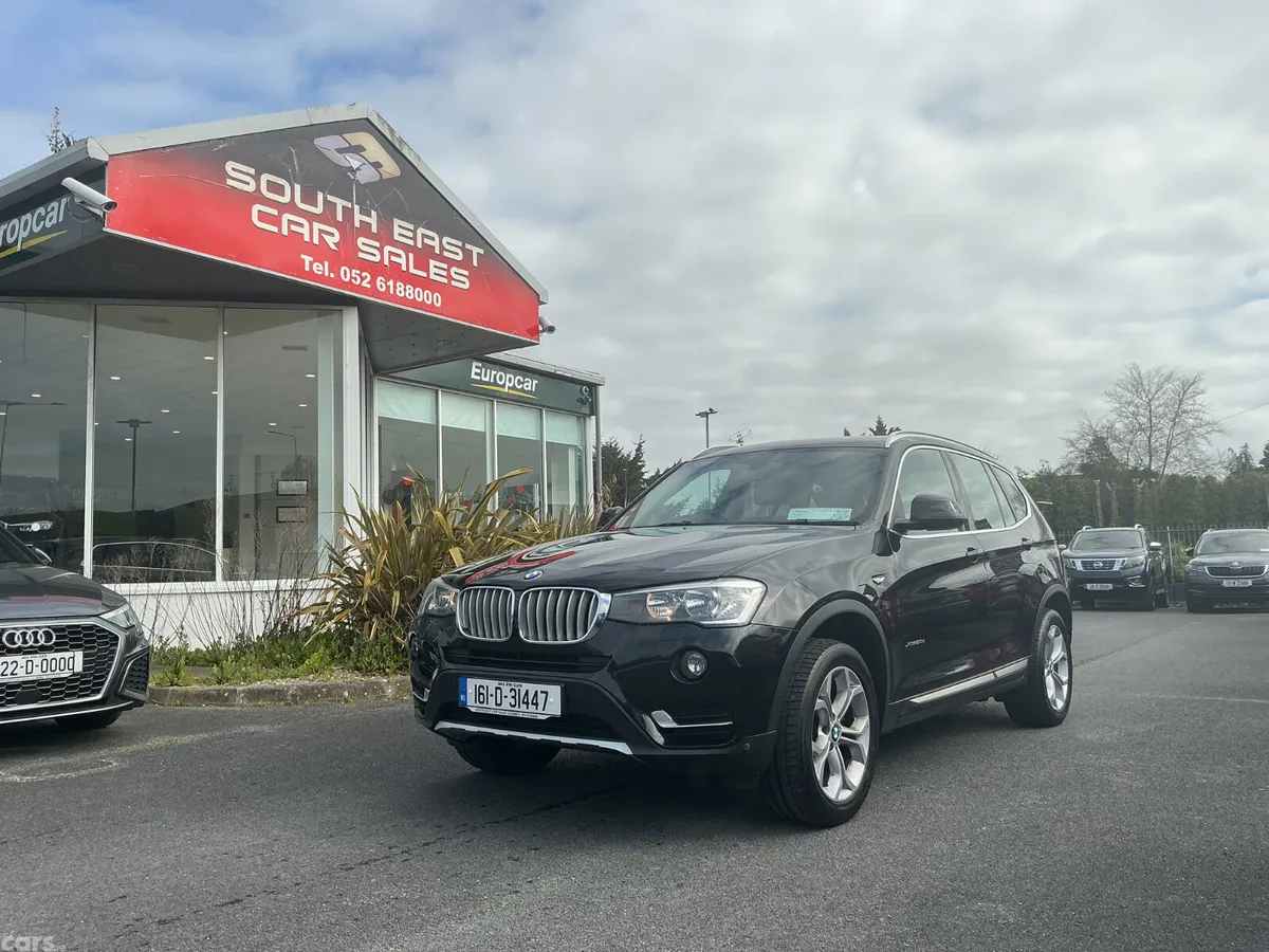 BMW X3 SUV, Diesel, 2016, Black
