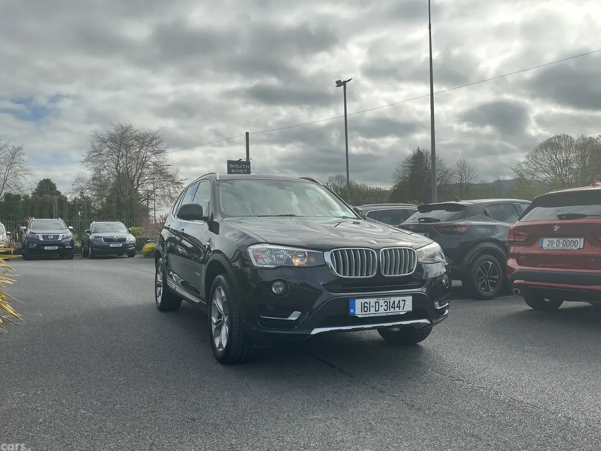 BMW X3 SUV, Diesel, 2016, Black