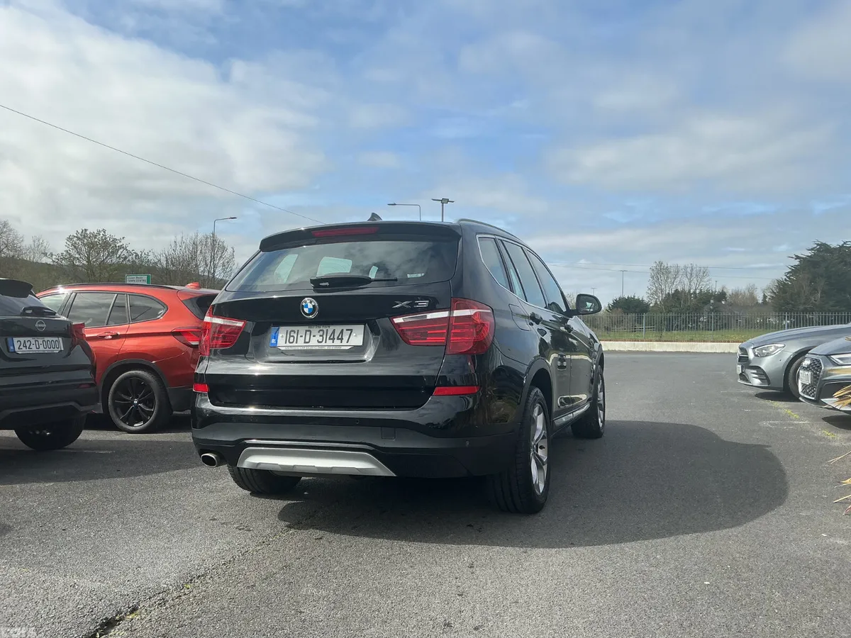 BMW X3 SUV, Diesel, 2016, Black