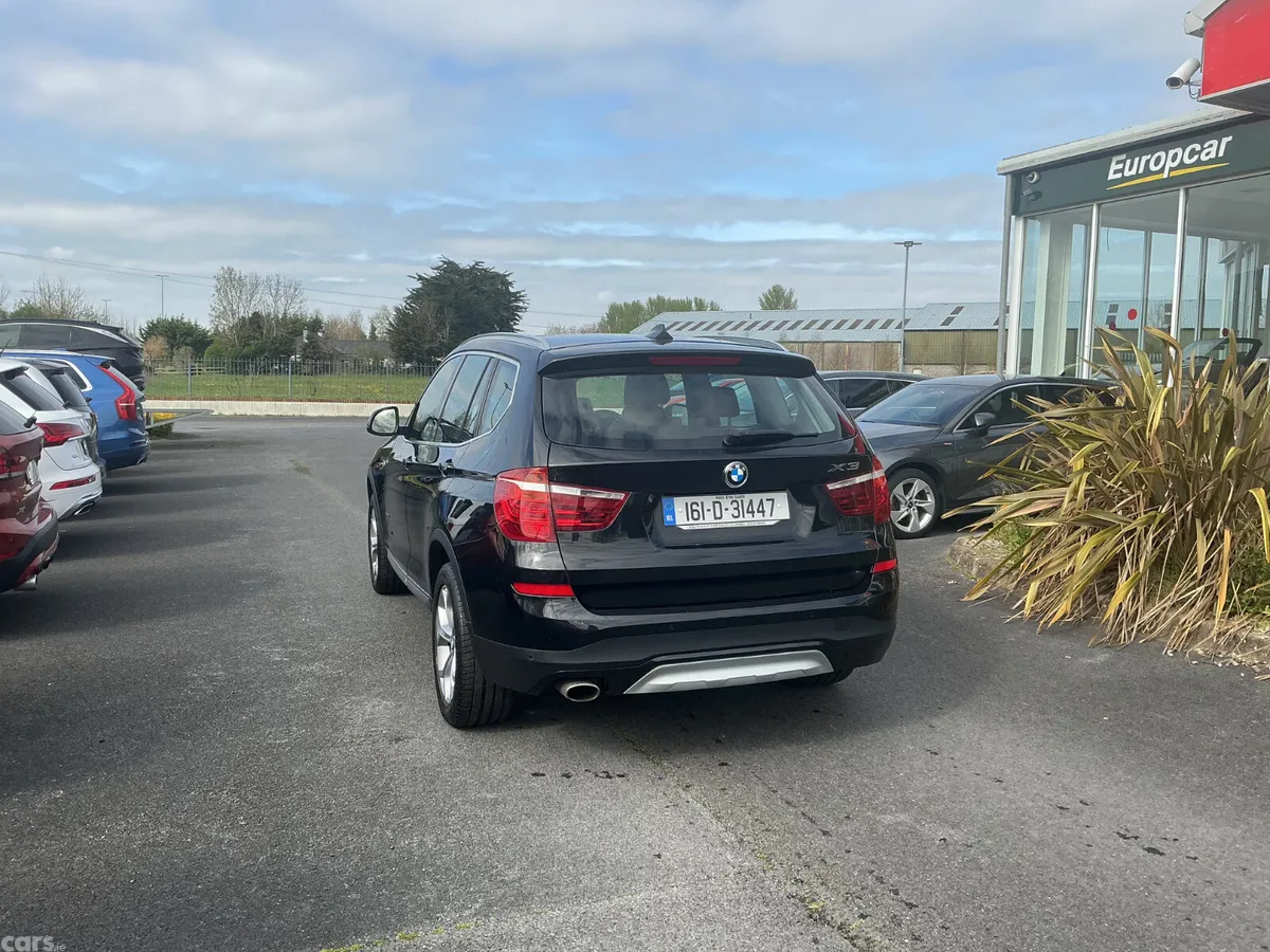BMW X3 SUV, Diesel, 2016, Black