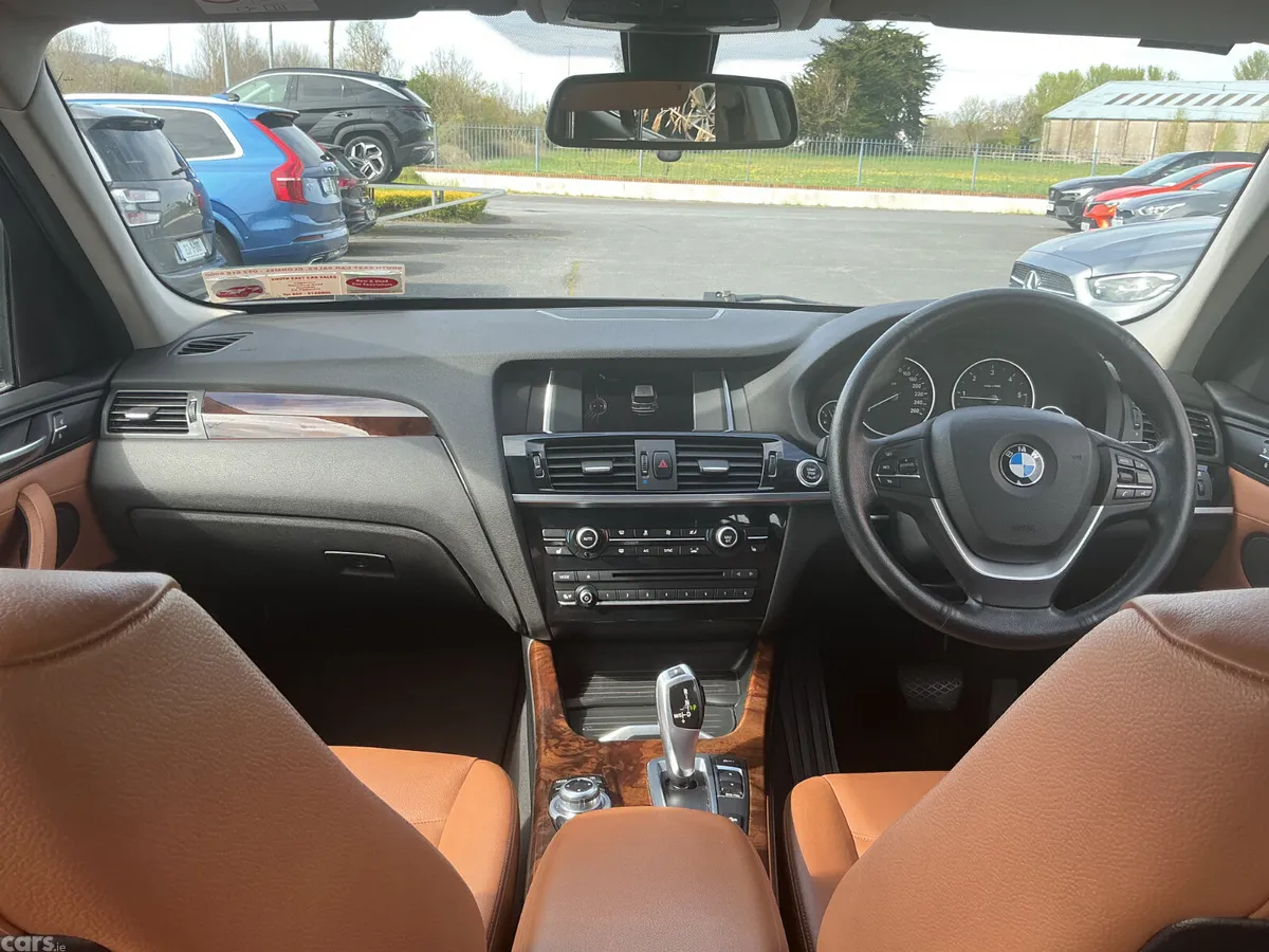 BMW X3 SUV, Diesel, 2016, Black