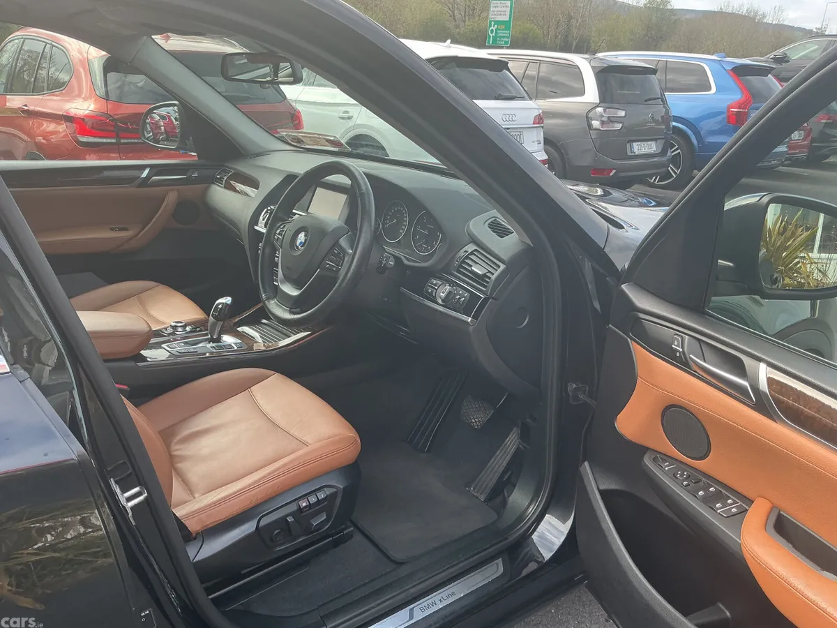 BMW X3 SUV, Diesel, 2016, Black