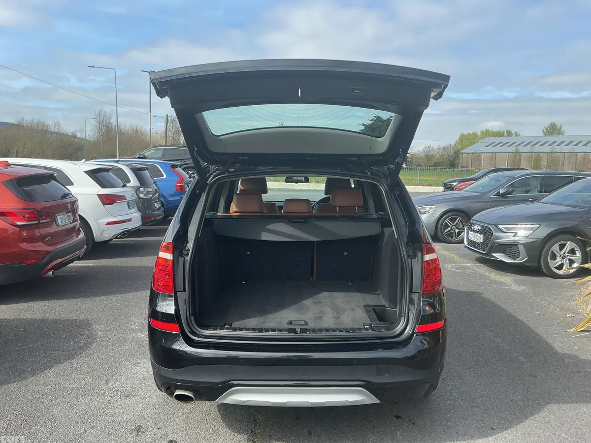 BMW X3 SUV, Diesel, 2016, Black