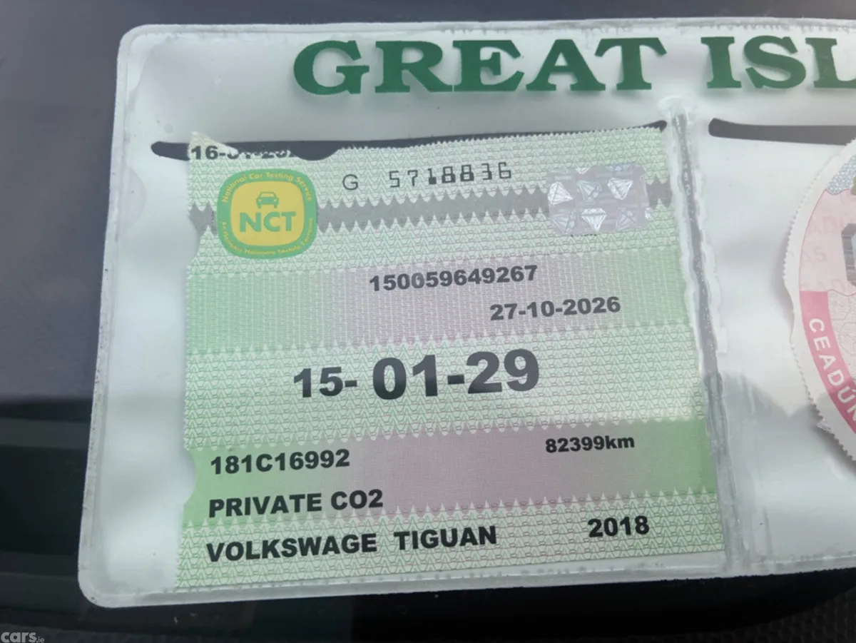 Volkswagen Tiguan Hatchback, Petrol, 2018, Black