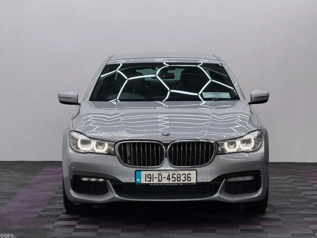 BMW 7-Series Saloon, Diesel, 2019, Silver