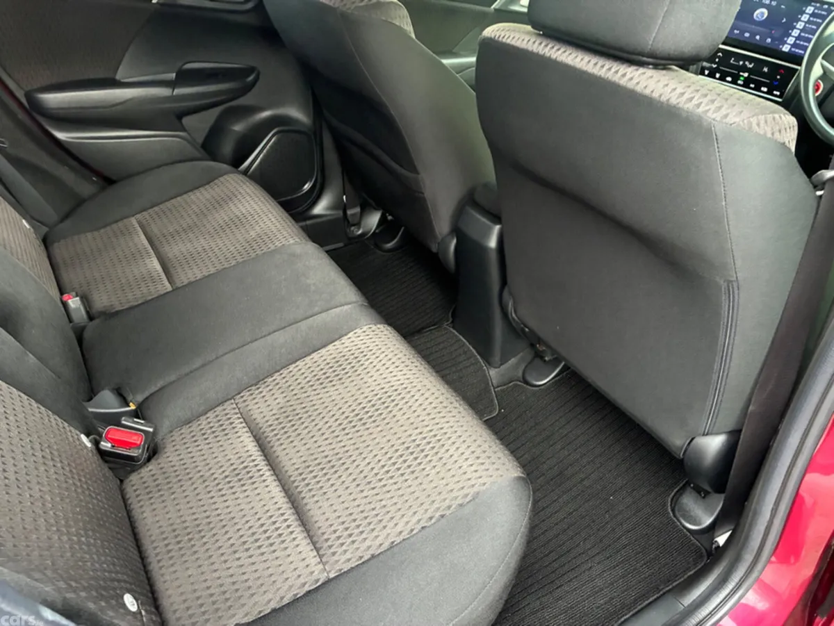 Honda Fit Hatchback, Petrol Hybrid, 2017, Red