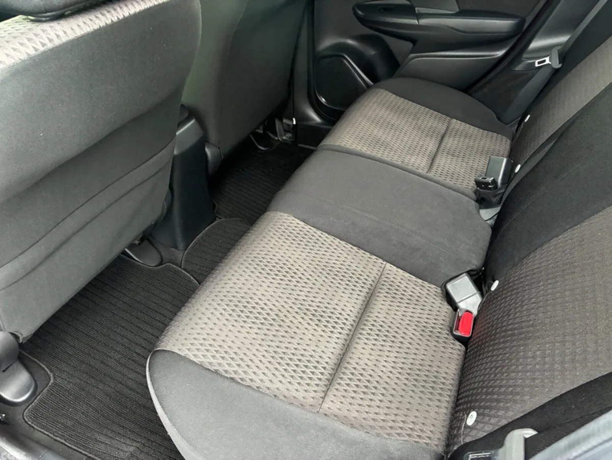 Honda Fit Hatchback, Petrol Hybrid, 2017, Red