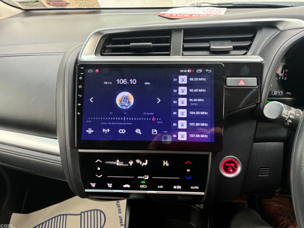 Honda Fit Hatchback, Petrol Hybrid, 2017, Red