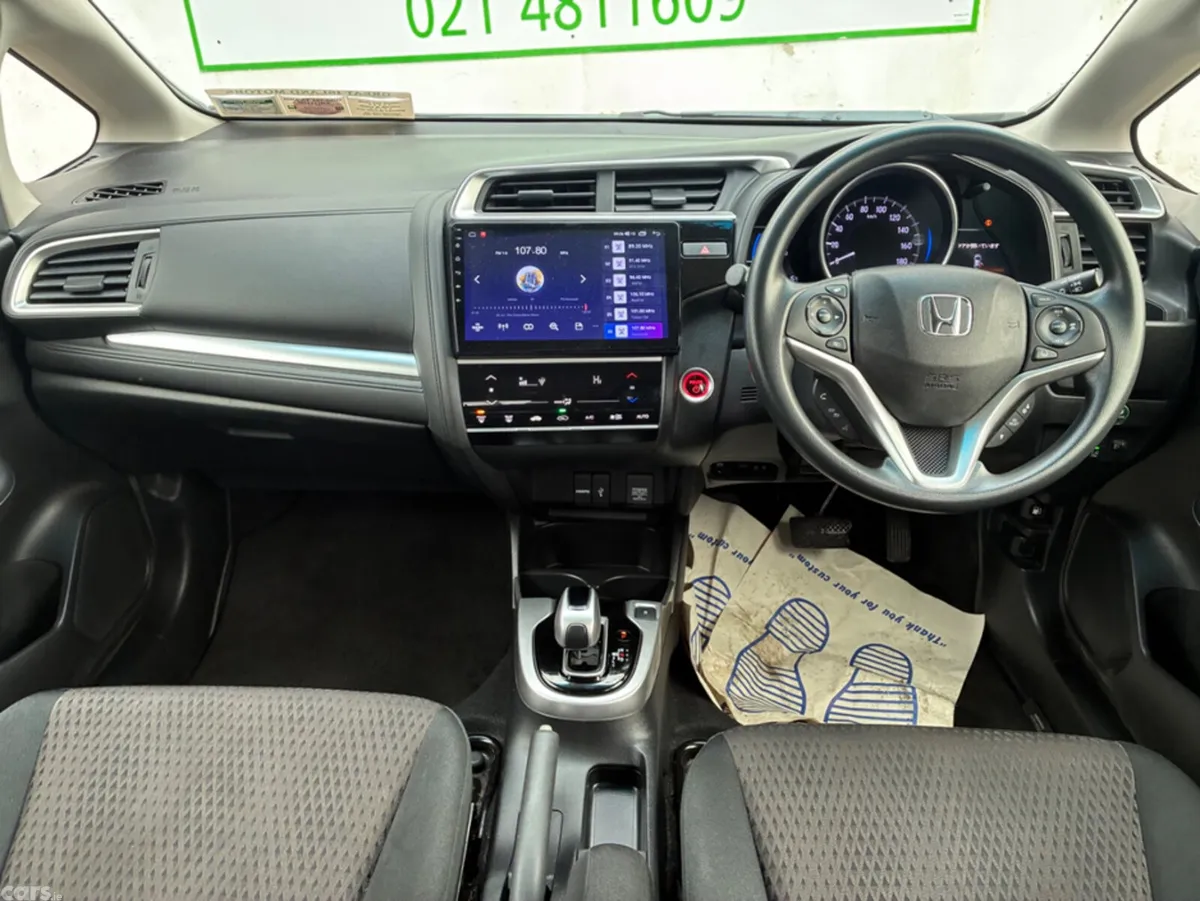 Honda Fit Hatchback, Petrol Hybrid, 2018, White