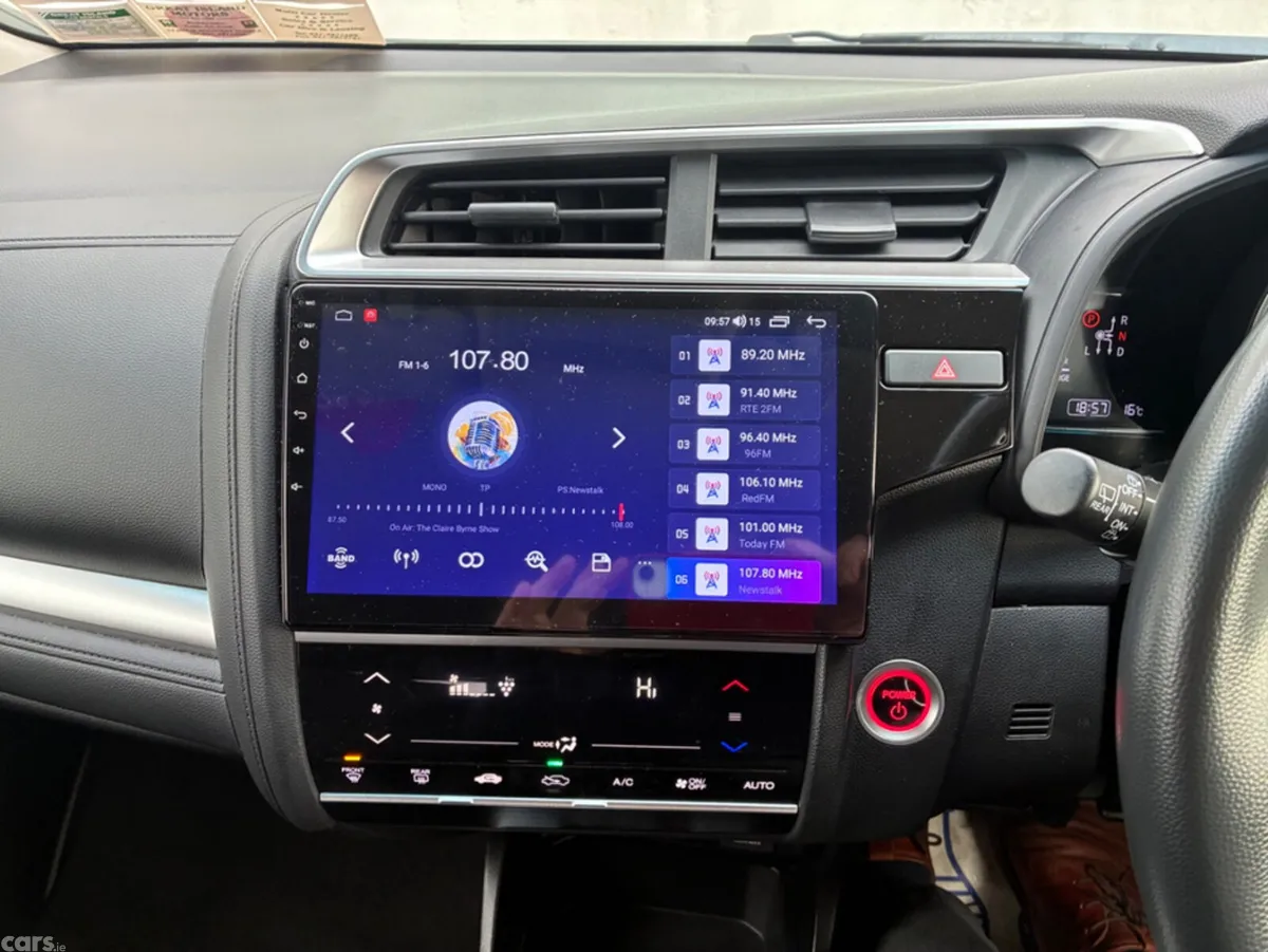 Honda Fit Hatchback, Petrol Hybrid, 2018, White