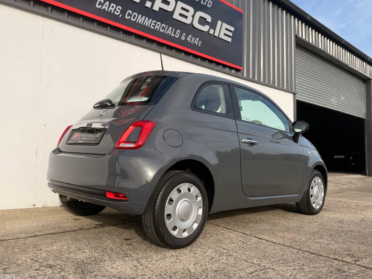 Fiat 500 Hatchback, Petrol, 2019, Grey