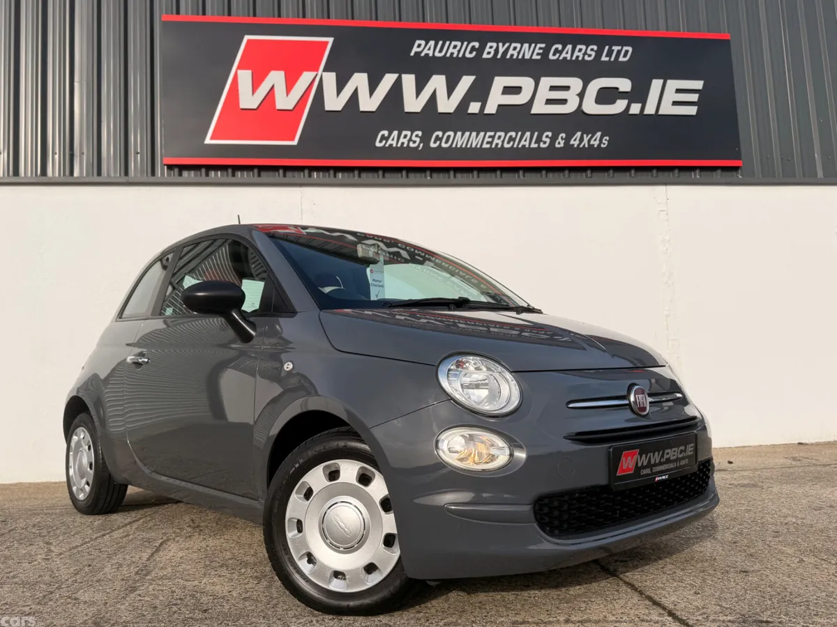 Fiat 500 Hatchback, Petrol, 2019, Grey