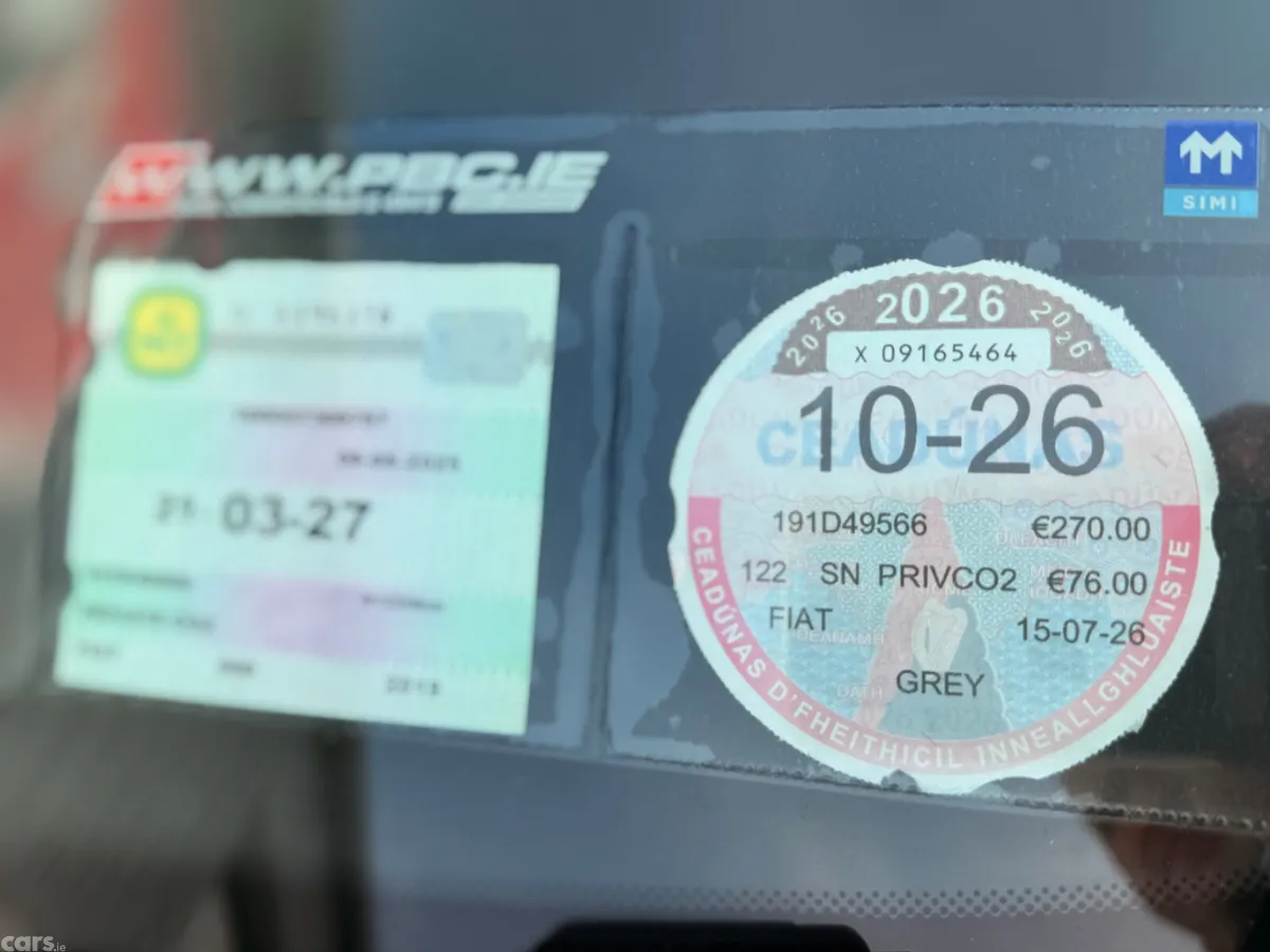 Fiat 500 Hatchback, Petrol, 2019, Grey