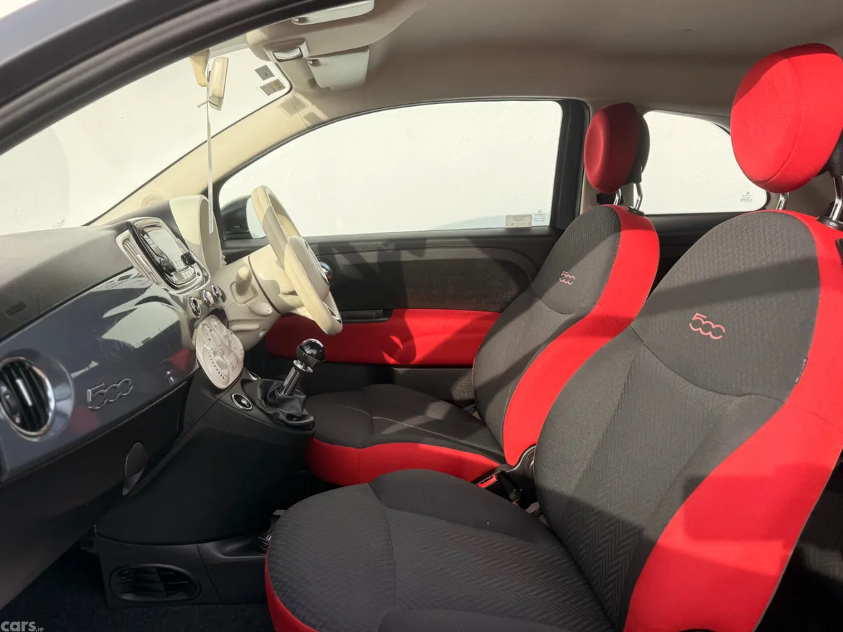 Fiat 500 Hatchback, Petrol, 2019, Grey