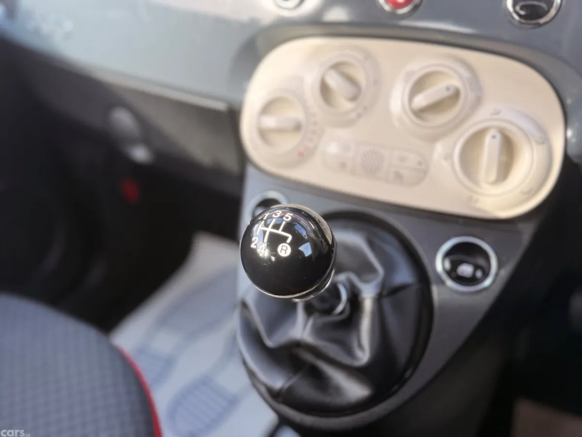 Fiat 500 Hatchback, Petrol, 2019, Grey