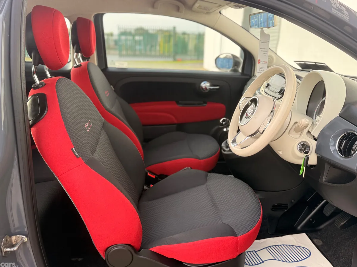 Fiat 500 Hatchback, Petrol, 2019, Grey