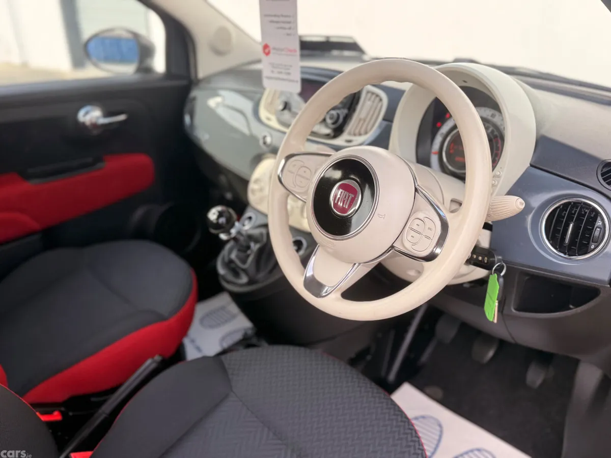 Fiat 500 Hatchback, Petrol, 2019, Grey