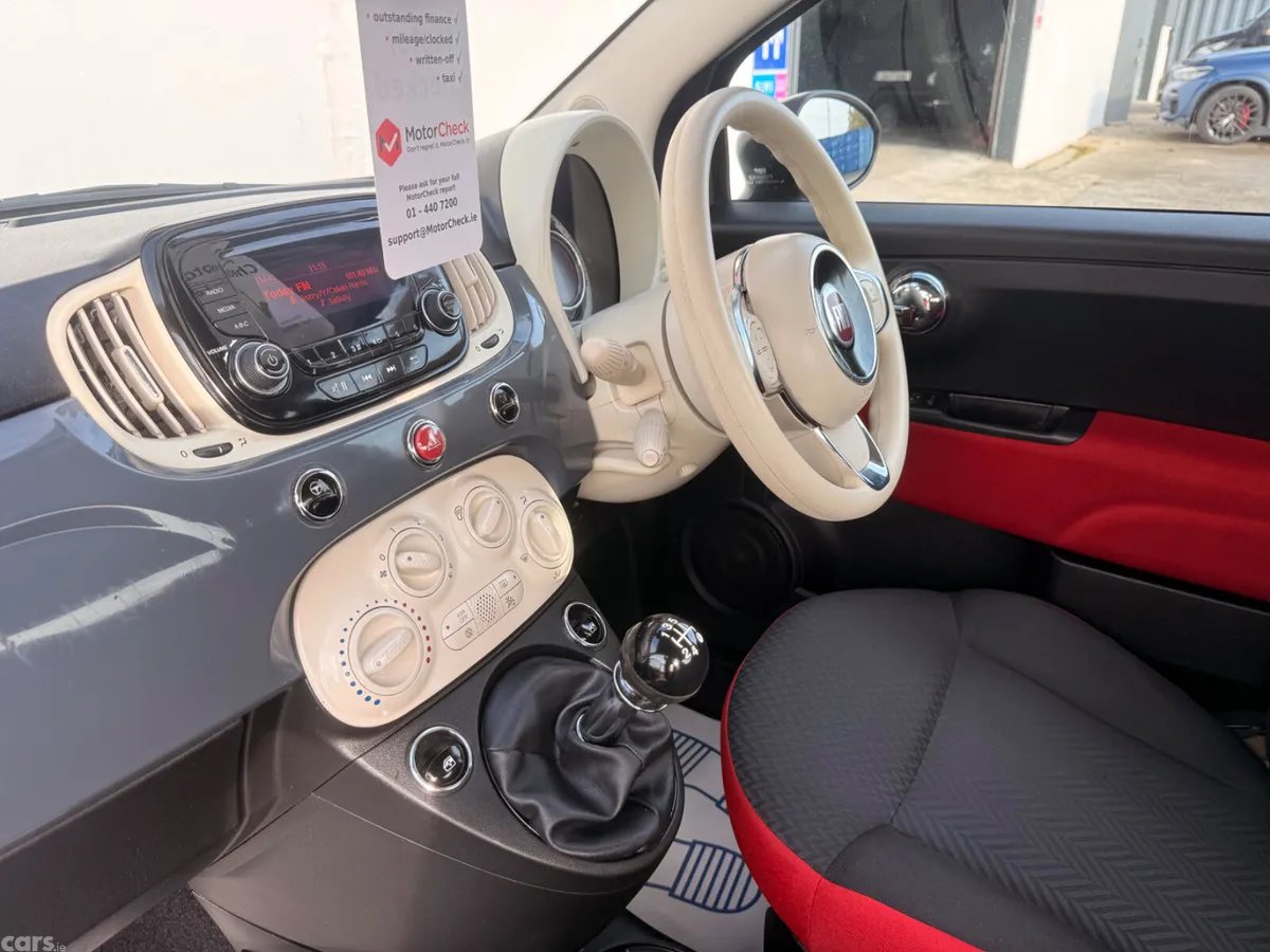 Fiat 500 Hatchback, Petrol, 2019, Grey