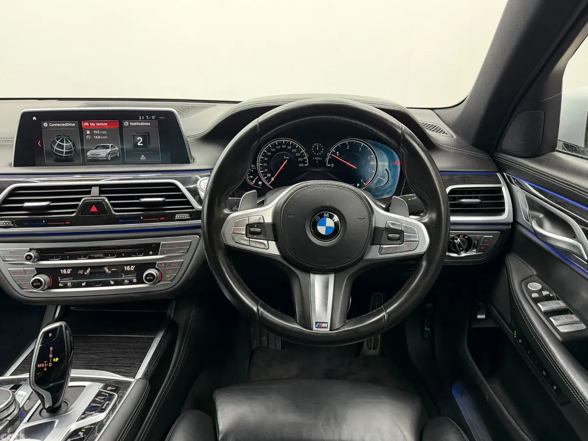 BMW 7-Series Saloon, Diesel, 2019, Silver