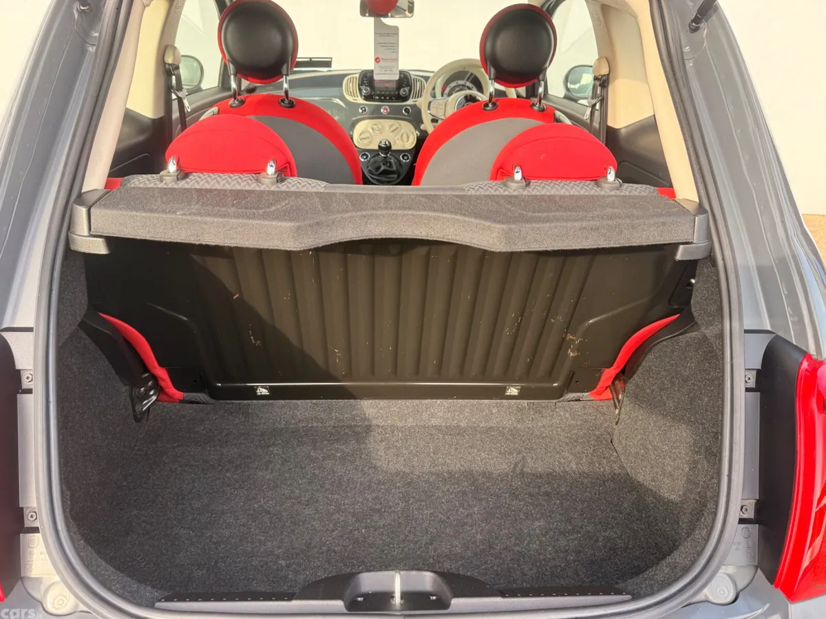 Fiat 500 Hatchback, Petrol, 2019, Grey