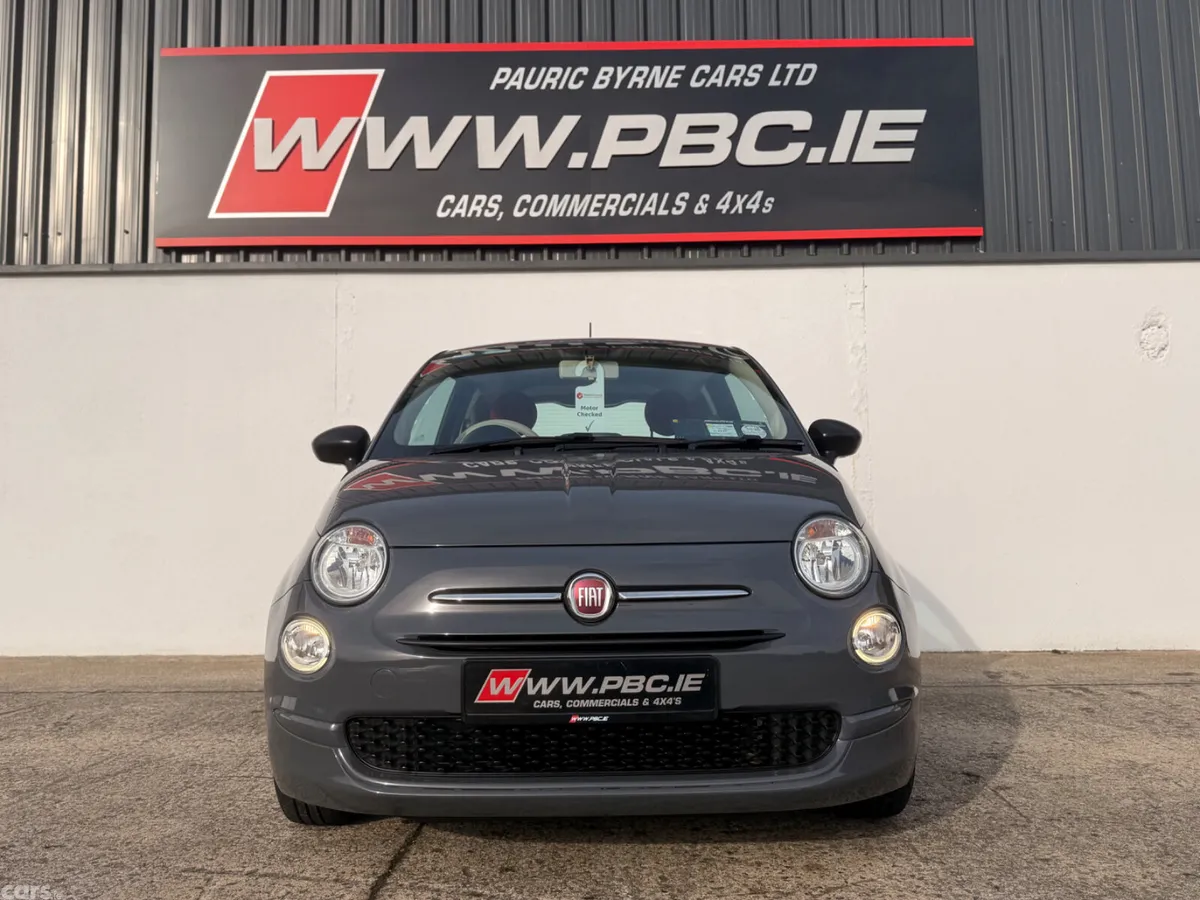 Fiat 500 Hatchback, Petrol, 2019, Grey