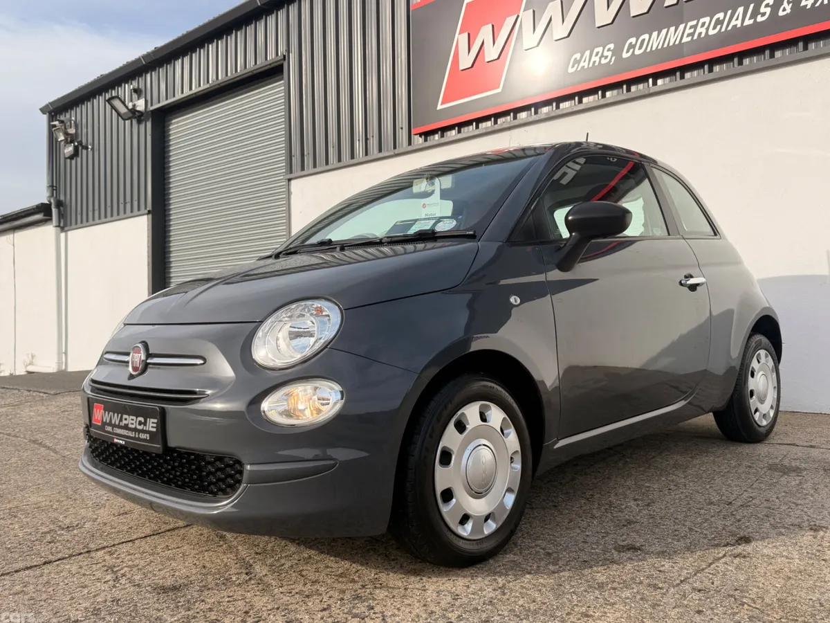 Fiat 500 Hatchback, Petrol, 2019, Grey