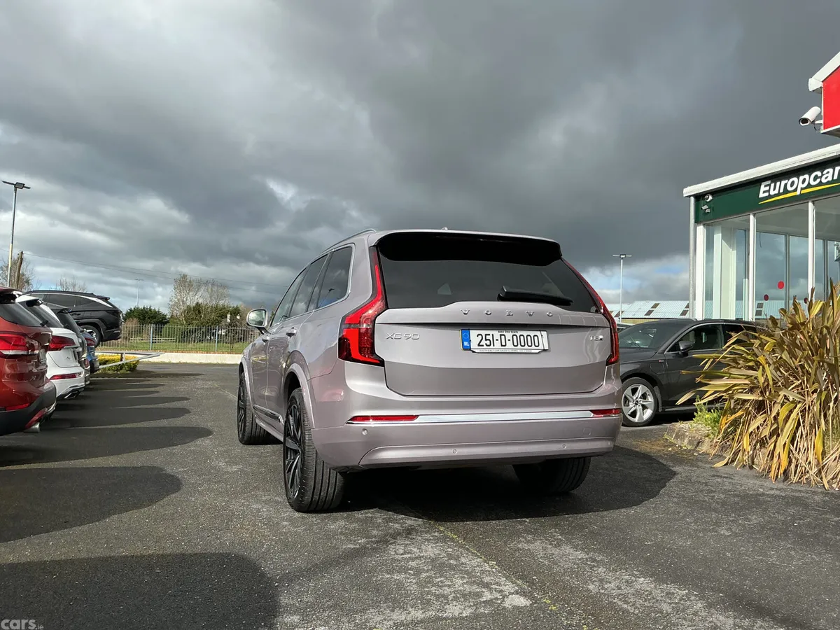 Volvo XC90 SUV, Petrol Hybrid, 2025, Silver