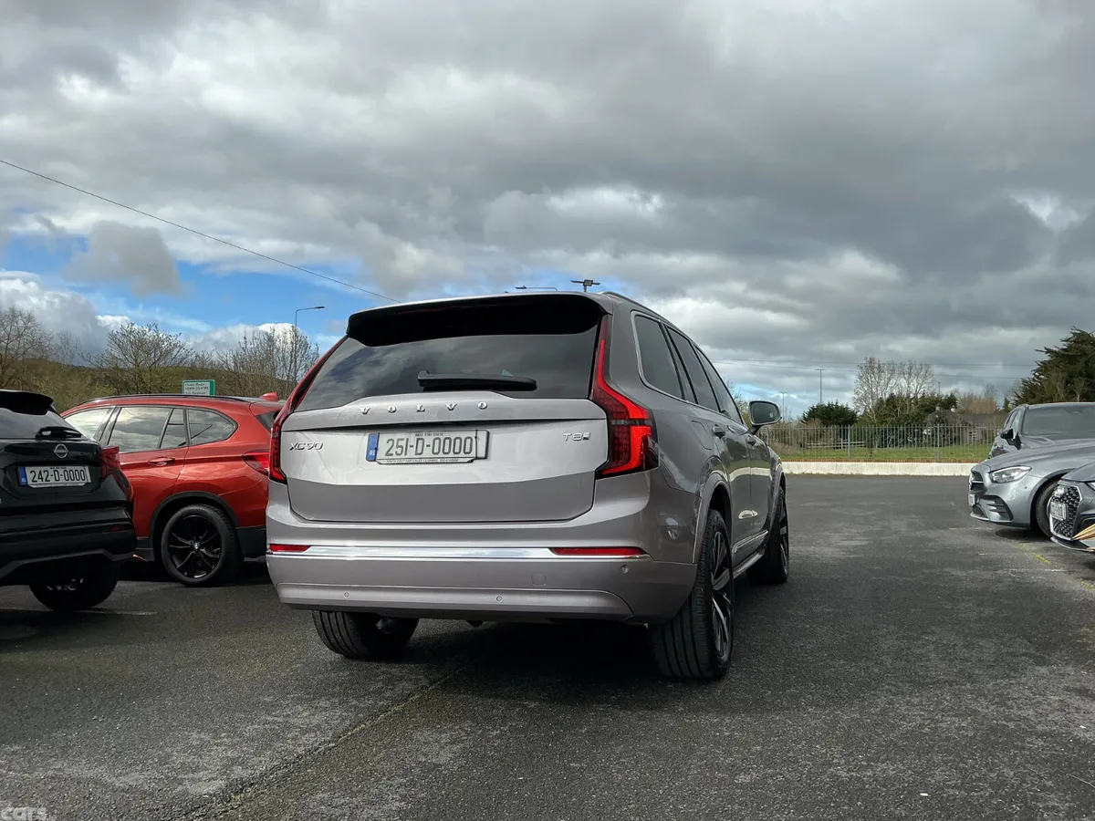Volvo XC90 SUV, Petrol Hybrid, 2025, Silver