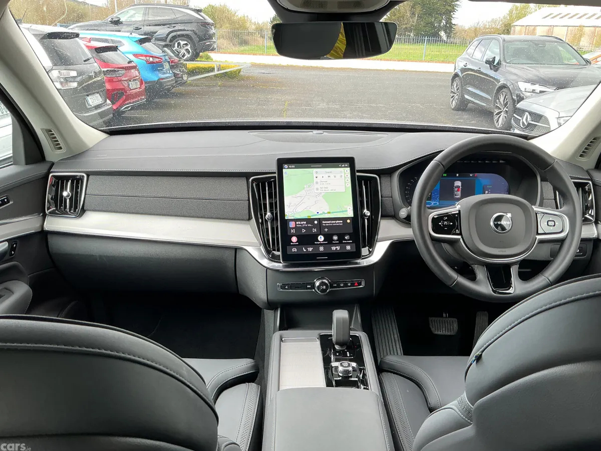 Volvo XC90 SUV, Petrol Hybrid, 2025, Silver