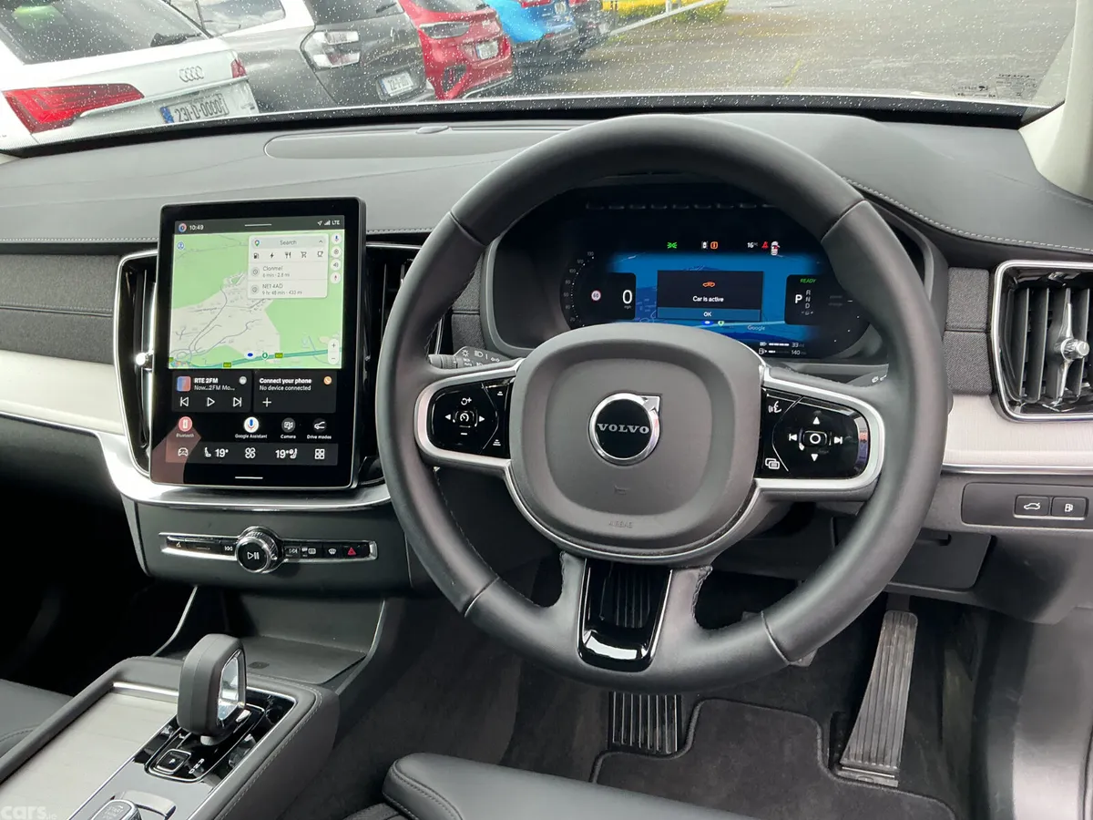 Volvo XC90 SUV, Petrol Hybrid, 2025, Silver