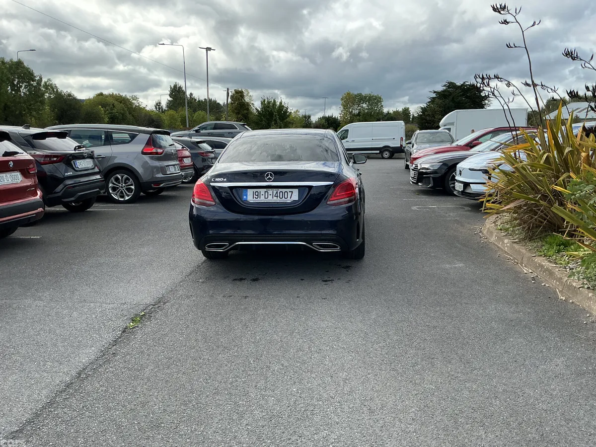 Mercedes-Benz C-Class Saloon, Diesel, 2019, Blue