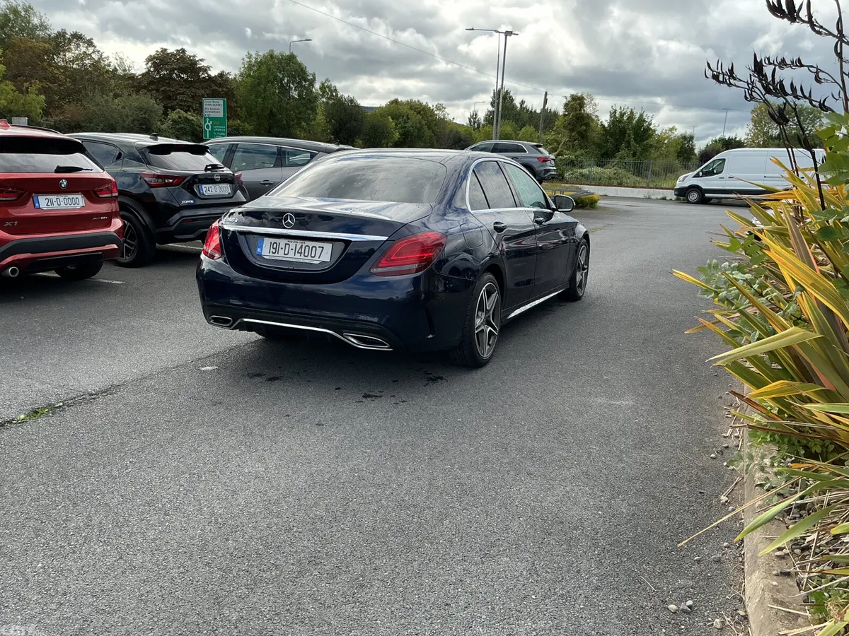 Mercedes-Benz C-Class Saloon, Diesel, 2019, Blue