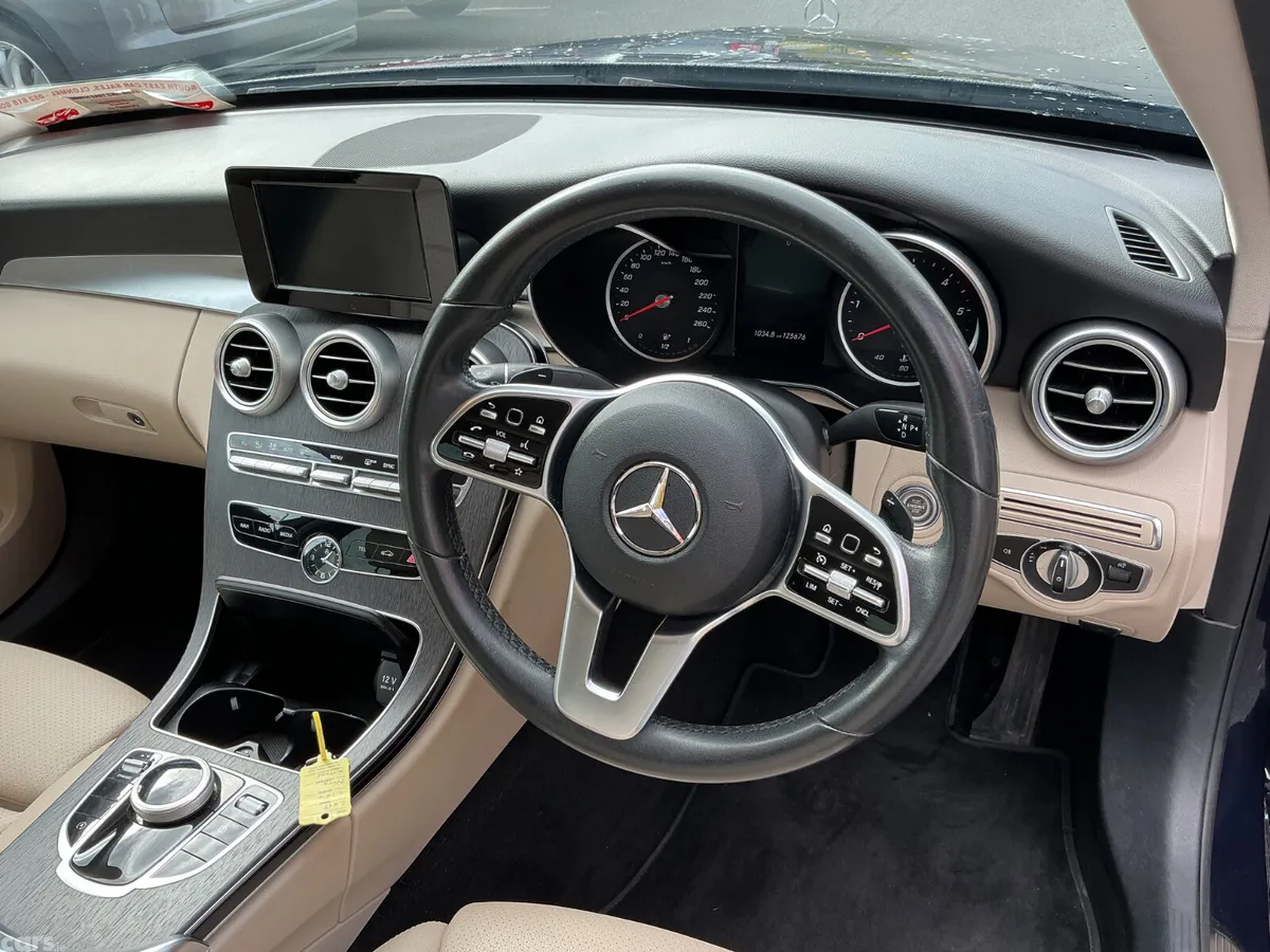Mercedes-Benz C-Class Saloon, Diesel, 2019, Blue