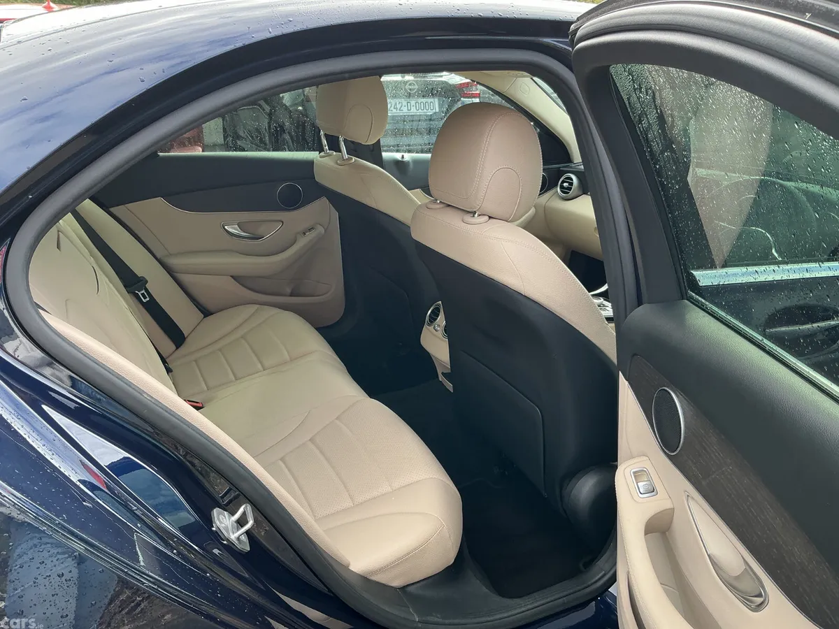 Mercedes-Benz C-Class Saloon, Diesel, 2019, Blue