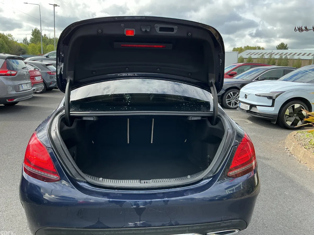 Mercedes-Benz C-Class Saloon, Diesel, 2019, Blue