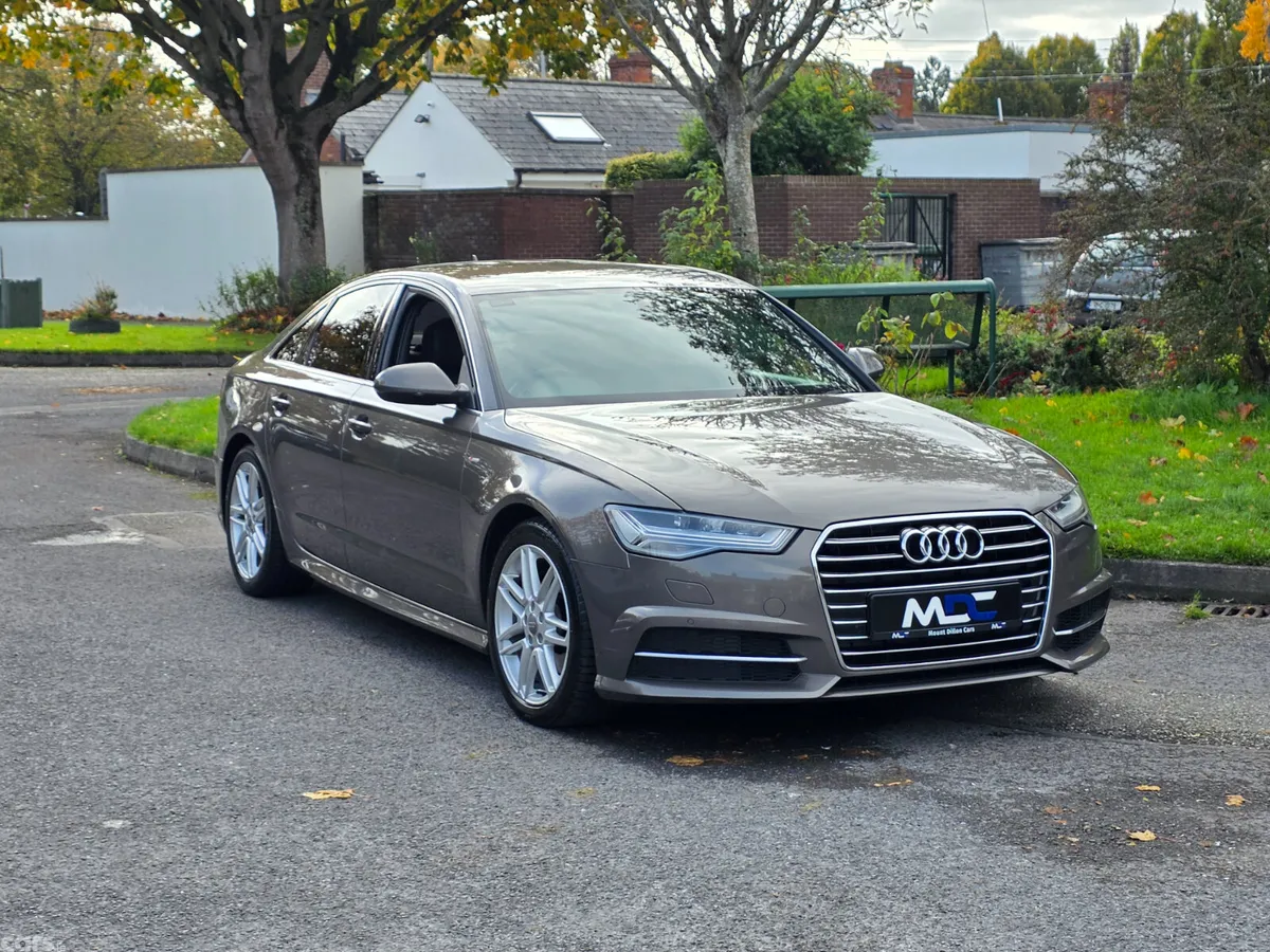 Audi A6 Saloon, Diesel, 2015, Grey