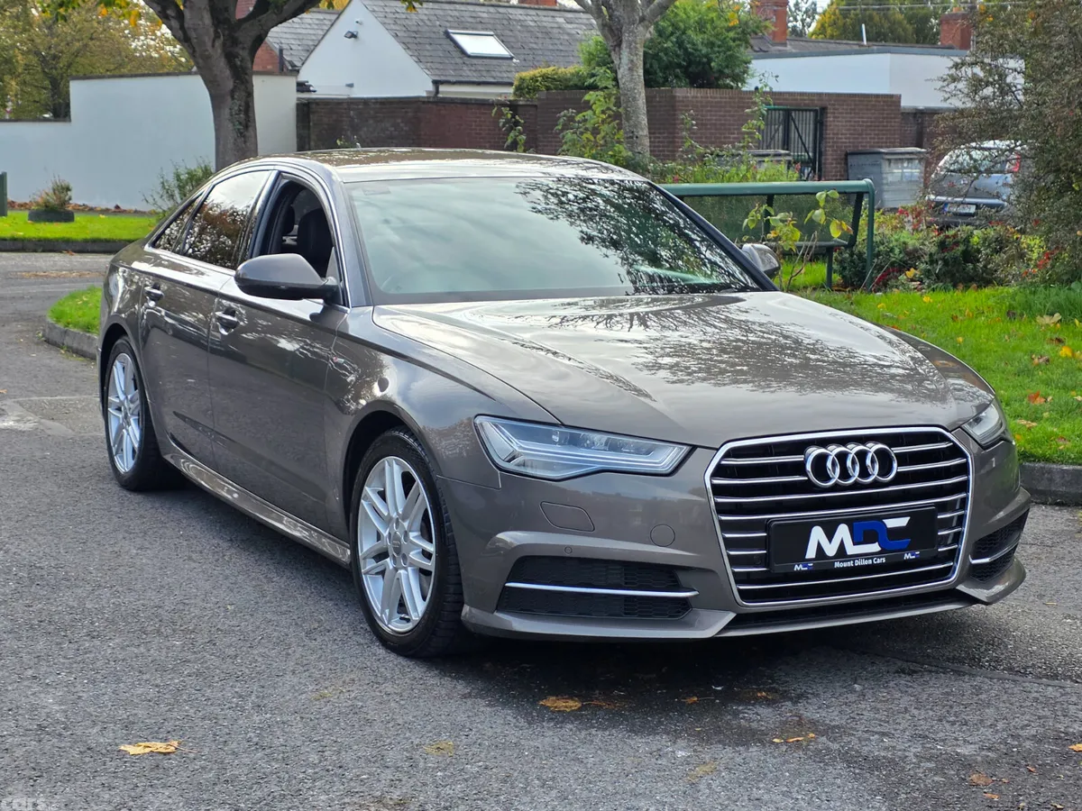 Audi A6 Saloon, Diesel, 2015, Grey