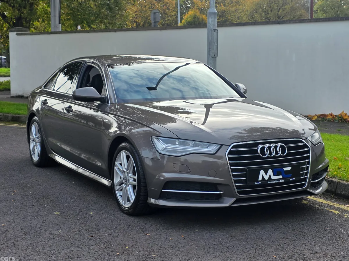 Audi A6 Saloon, Diesel, 2015, Grey